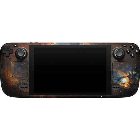 IC 1805 The Heart Nebula in Cassiopeia Steam Deck Handheld Gaming Computer Skin